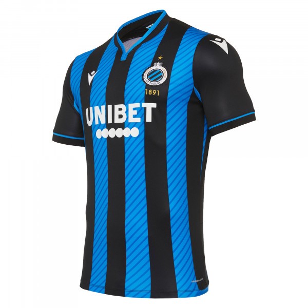 Tailandia Camiseta Club Brujas Primera Equipación 2020-2021 Azul